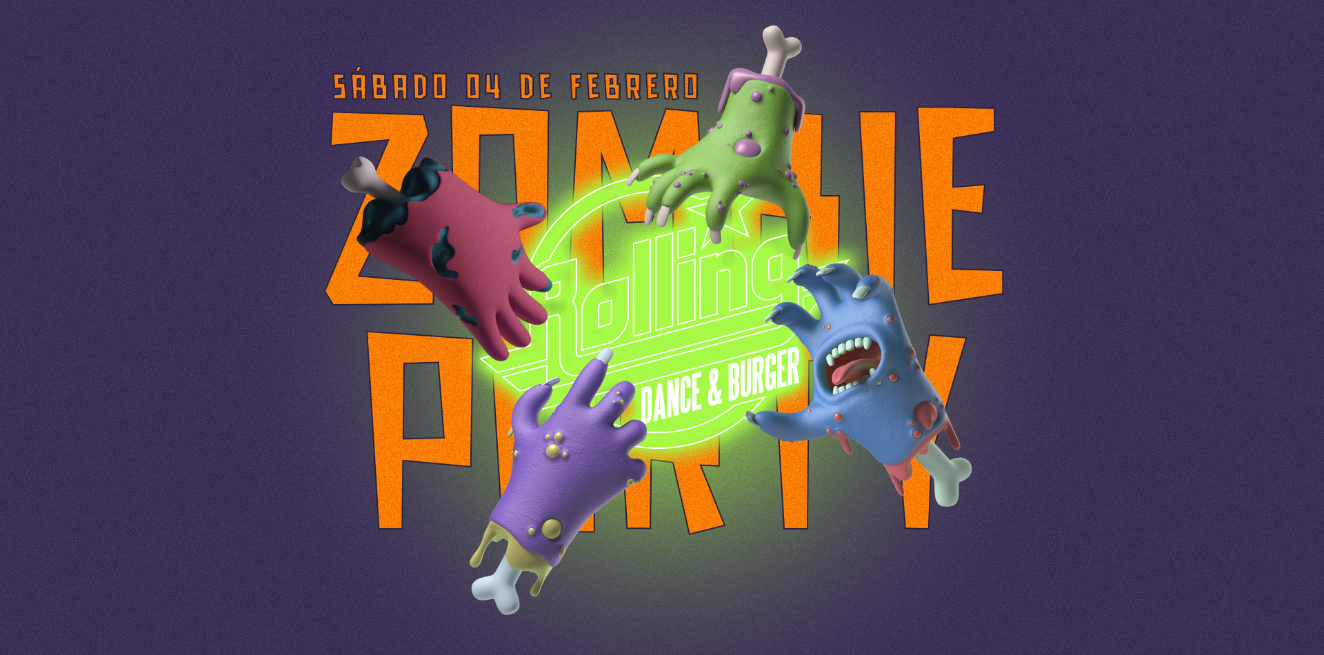Accesos Zombie Party