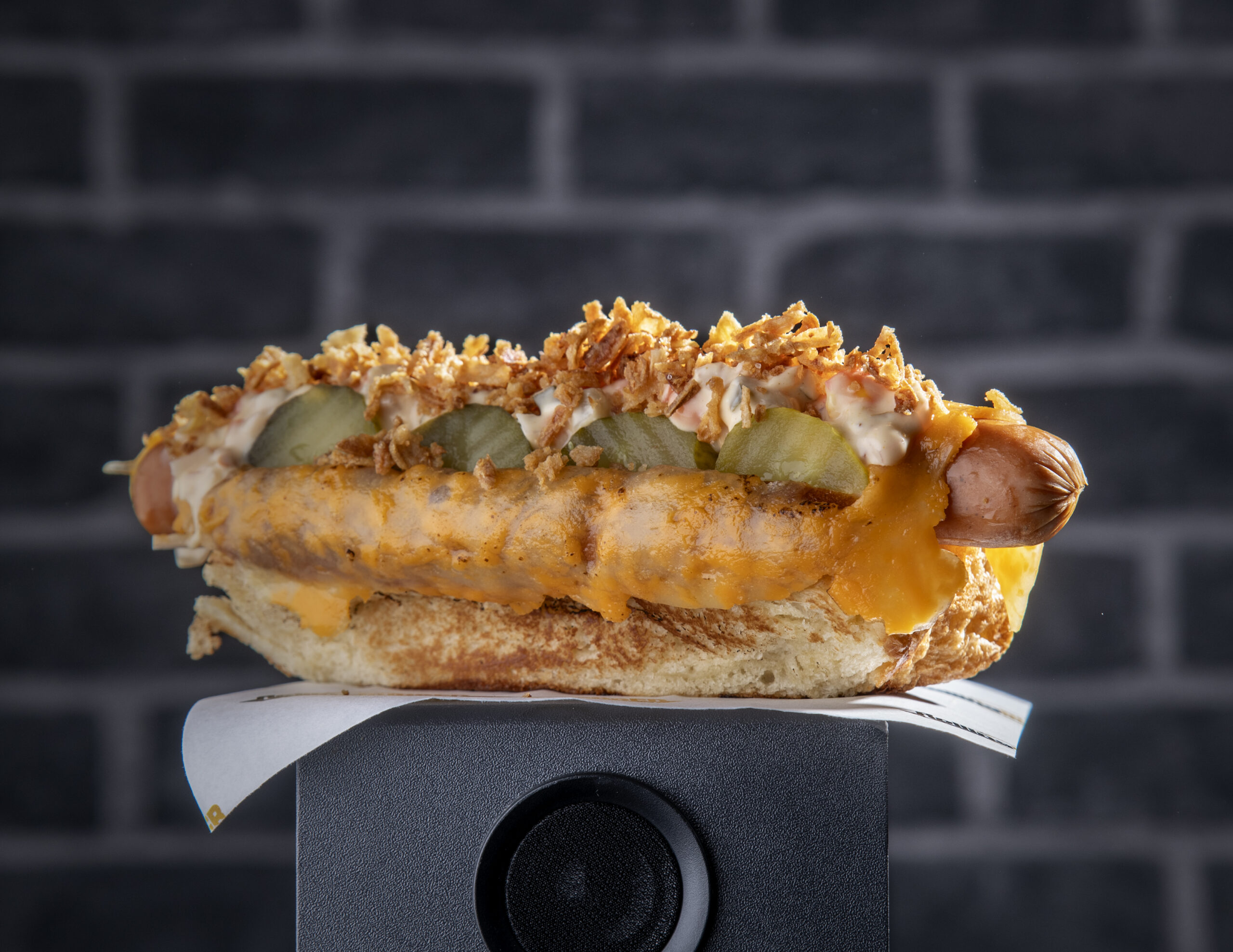 Cheese Roll Dog