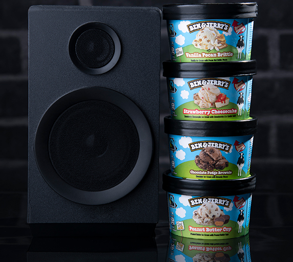 Helados de Ben & Jerry´s