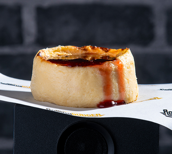 Cheesecake San Simón